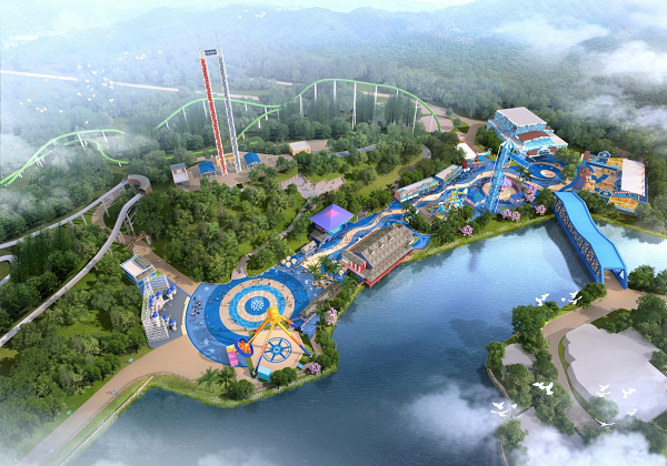 【原创】重庆欢乐谷全新飓风湾海滨街区将于5月亮相_fororder_图片7