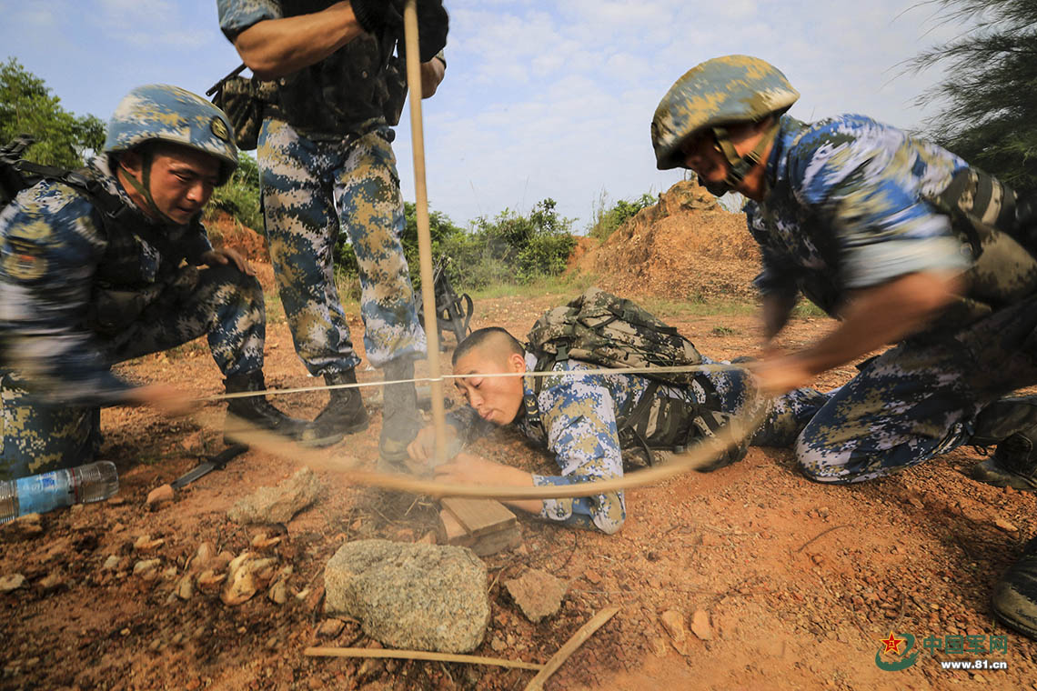 知道特种兵,但你了解两栖侦察特种兵吗?(组图)