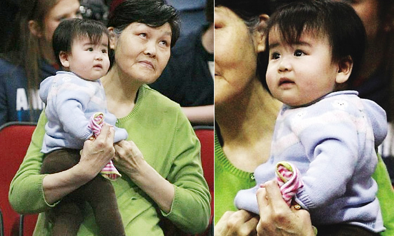 姚明爱女6岁身高近150cm 未来超2米成国手?