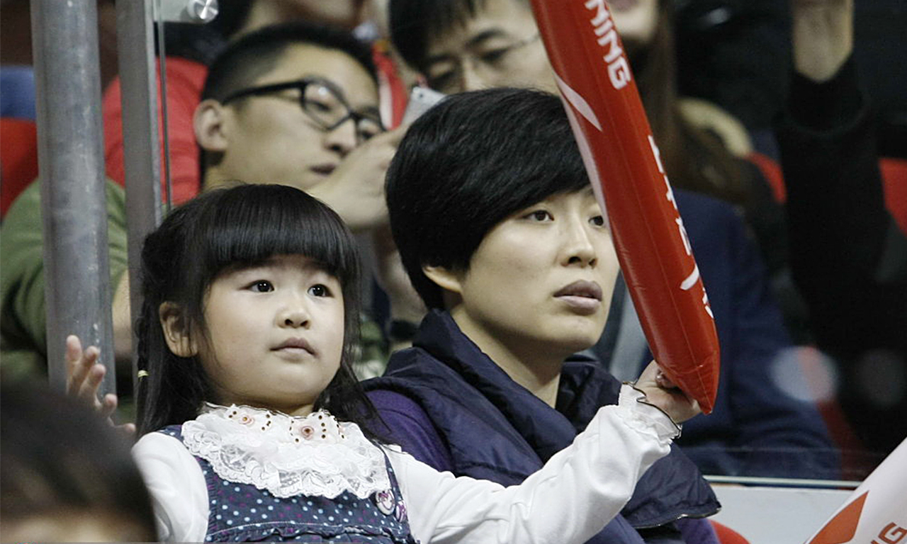 姚明爱女6岁身高近150cm 未来超2米成国手?