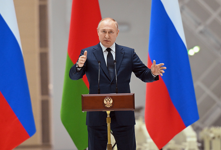 Putin: Ukrayna tutumunu değiştirdi, yine çıkmaza girdik_fororder_VCG111377455105