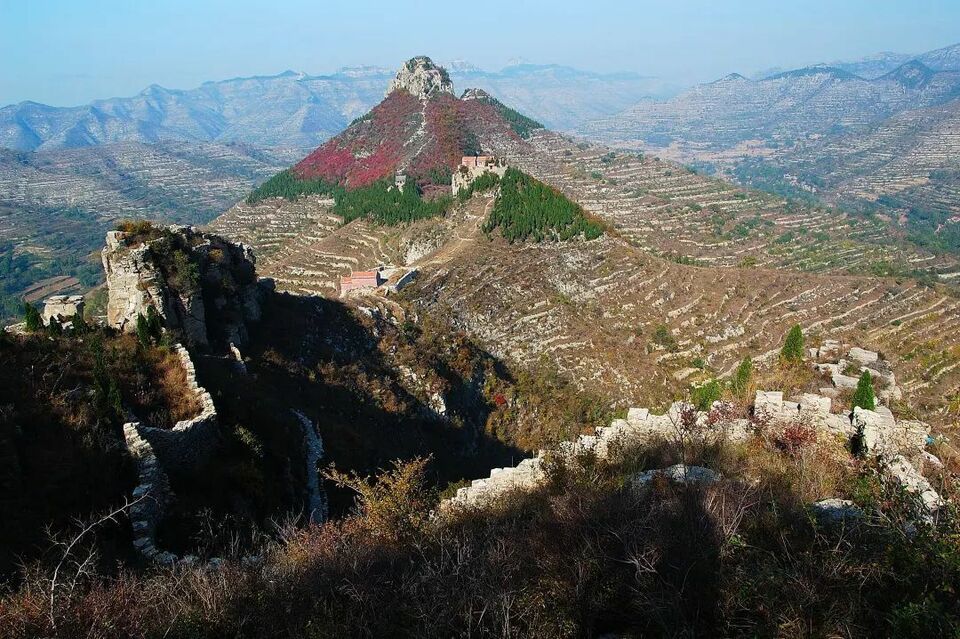 美景山東中國長城之父齊長城