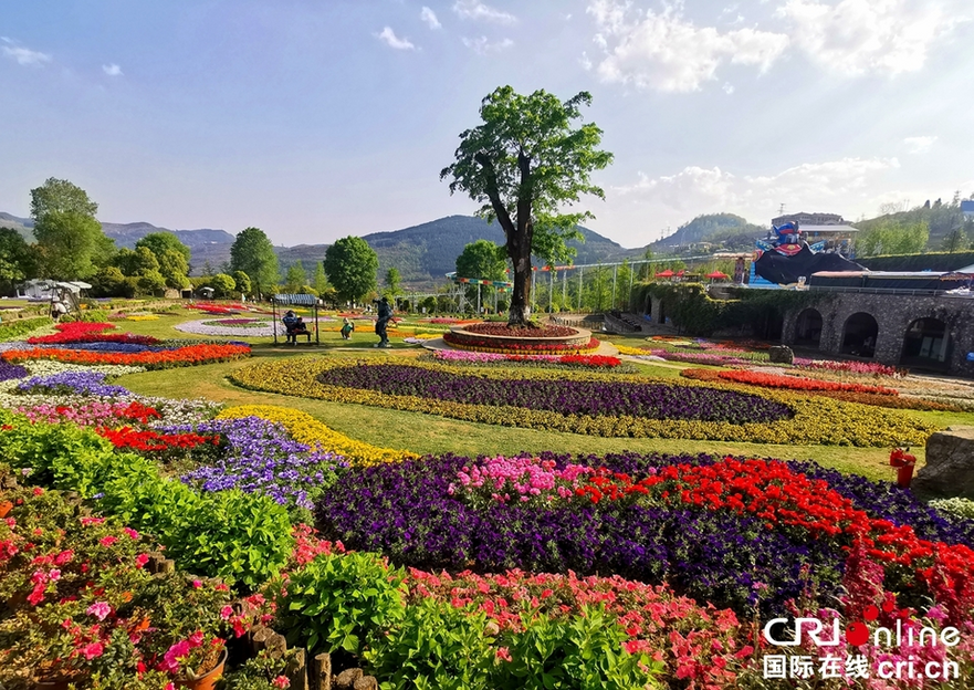 Liupanshui, Guizhou: Sea of Flowers with Picturesque Scenery_fororder_1