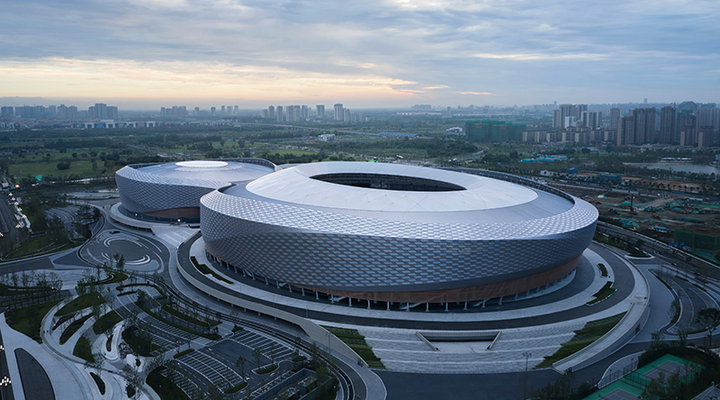 Preparation for Comprehensive Gymnasium of Chengdu Phoenix Hill Sports Park Enters Sprint Stage_fororder_1