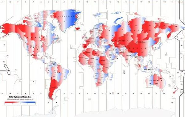 15张挑战智商的世界地图，你能看懂多少？