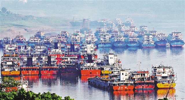 【城市远洋】重庆：“卫星码头”助航运