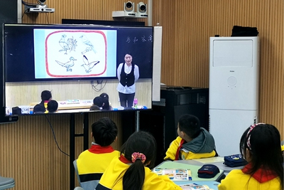 移动“云课堂”让城乡孩子学的都一样