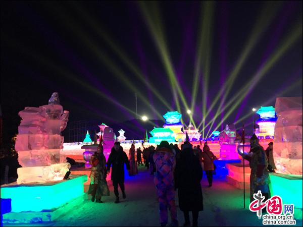 2018沈阳国际冰雪节助力打造当地城市旅游品牌