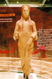 希臘雅典衛城博物館珍寶亮相上海博物館