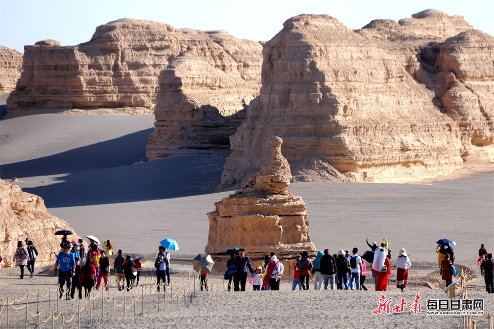 敦煌雅丹国家地质公园入选首批全国科普教育基地