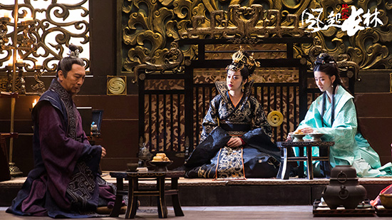 圖片默認標題_fororder_荀安如陪在荀皇后身邊