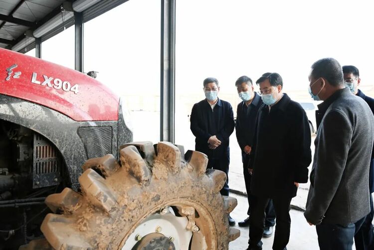 胡昌升:不誤農時科學抓好備春耕生産工作 為奪取全年糧食豐收打下堅實基礎