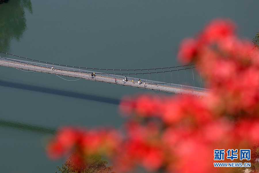 【城市远洋带图】重庆黔江：小南海“红”了