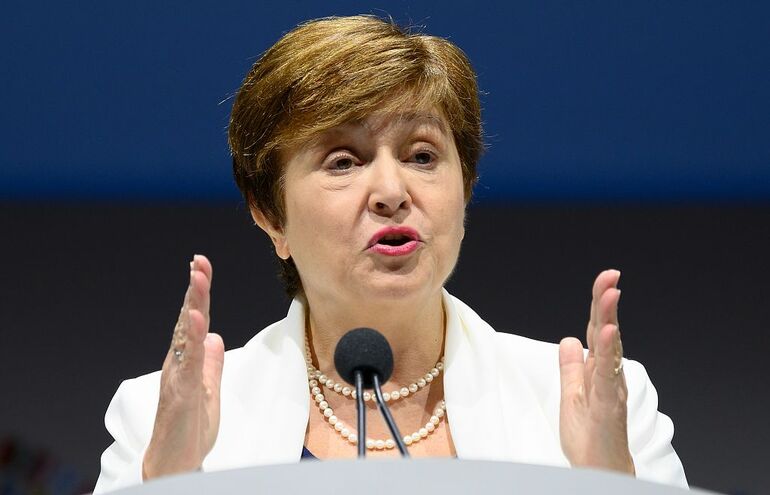 IMF Başkanı: “Çok tehlikeli bir dönemden geçiyoruz”_fororder_VCG111256769045