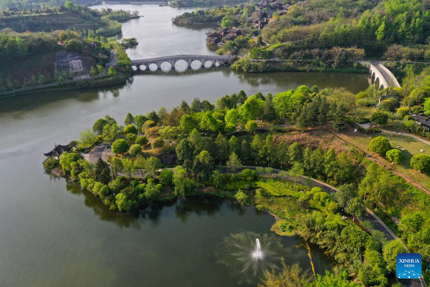 In pics: Garden Expo Park in Chongqing