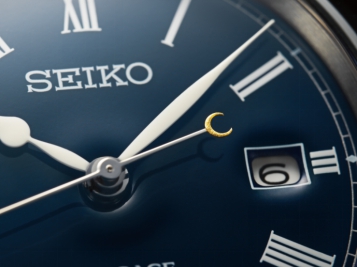 SEIKO（精工）Presage系列蓝色珐琅腕表隆重上市