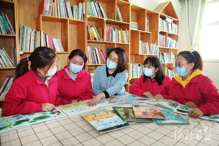 河北邢臺：書香潤校園