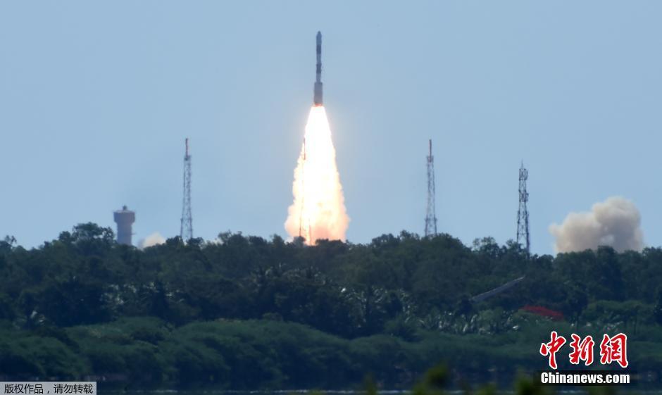 印度发射1箭20星 带多国卫星同时上天