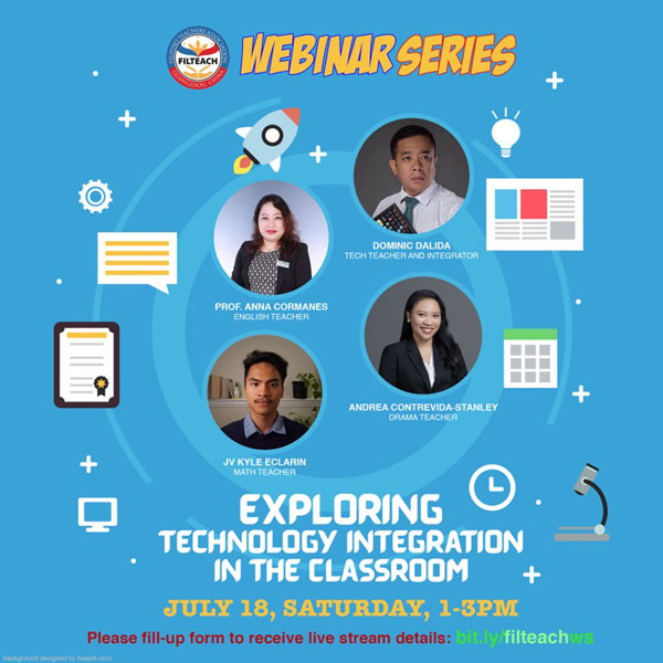 FilTeach Guanzhou, paghahandaan ang Online Learning sa panahon ng "new normal"