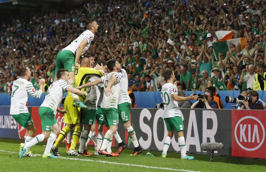 小組賽：愛爾蘭勝意大利