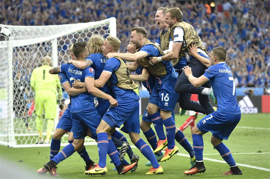 欧锦赛-冰岛绝杀奥地利 历史性闯进16强