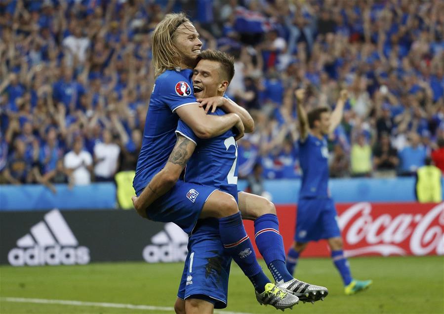 欧锦赛-冰岛绝杀奥地利 历史性闯进16强