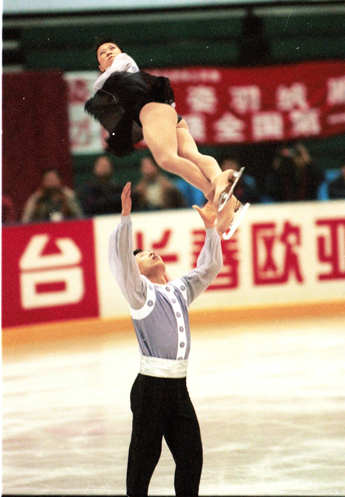 申雪/赵宏博冰坛记忆 见证中国花滑成长