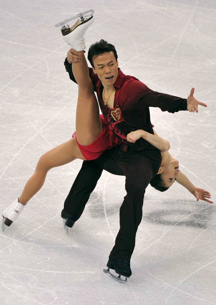 申雪/赵宏博冰坛记忆 见证中国花滑成长