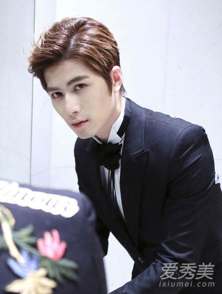 颜值演技齐上线!《解密》陈学冬发型图片