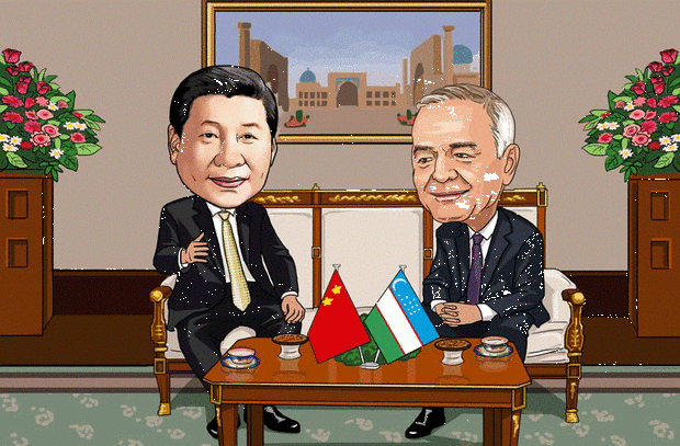 “习主席欧亚之行”漫评⑥:为中乌全方位合作注入新动力