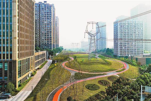 【要闻】重庆沙坪坝区去年建成20个社区公园