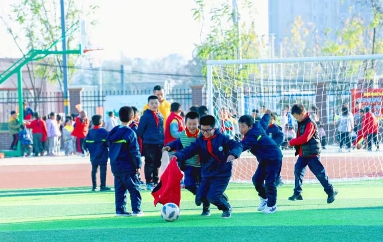 西咸新区：深入实施基础教育三年行动计划 让孩子们在家门口上好学校_fororder_微信图片_20220424114820