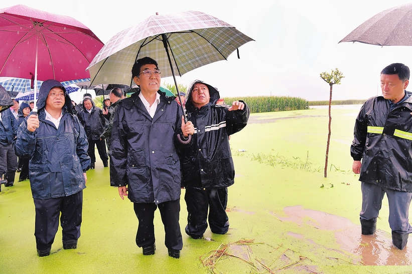 巴音朝鲁坚决把保障群众生命安全放在首位众志成城打赢