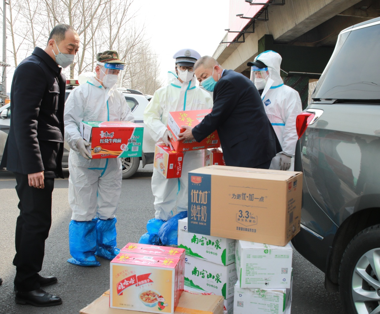 温情相伴 建设银行七台河分行战“疫”一线显担当_fororder_图片2