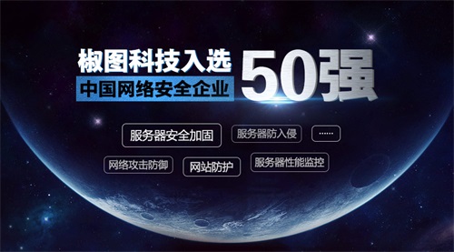 中國網絡安全企業50強（2016年上半年）