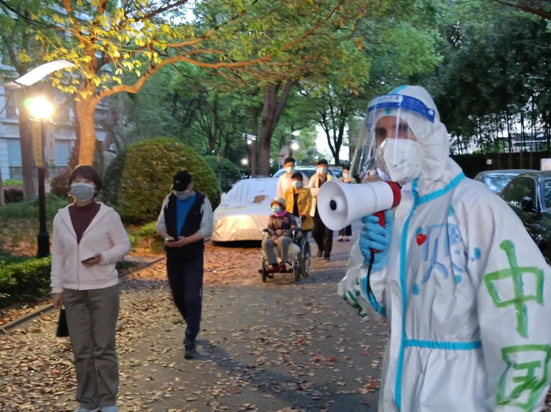 上海外籍志愿者抗疫故事67