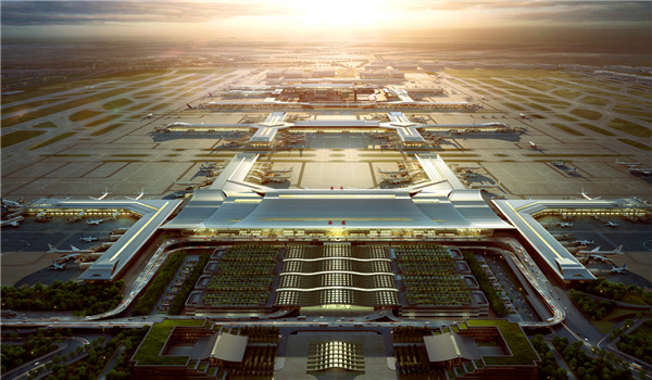 （有修改）【有修改】引擎轰鸣 西咸新区空港新城打造西部“新虹桥”的决心
