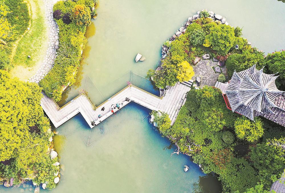 福州市黎明湖公园春色喜人_fororder_697a85e7-f877-47da-81d2-f065787fe9b0