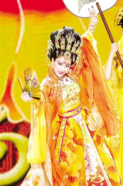 以舞倾城的古装女星