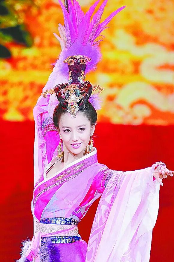 以舞倾城的古装女星