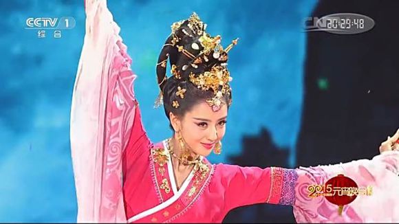 以舞倾城的古装女星