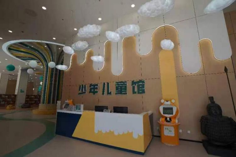 （转载）丝路软件城文化品质再升级 陕西省图书馆高新馆区正式开放_fororder_1650897561846