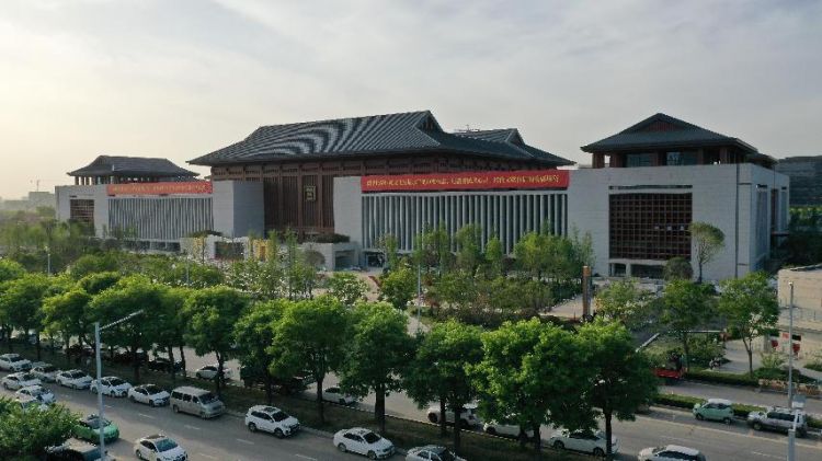 （转载）丝路软件城文化品质再升级 陕西省图书馆高新馆区正式开放_fororder_1650897561545