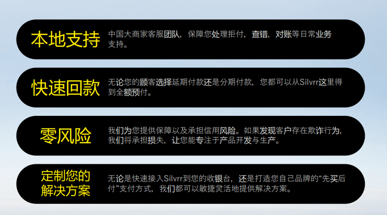 欧洲出海新“利刃” BNPL大有可为｜ Silvrr