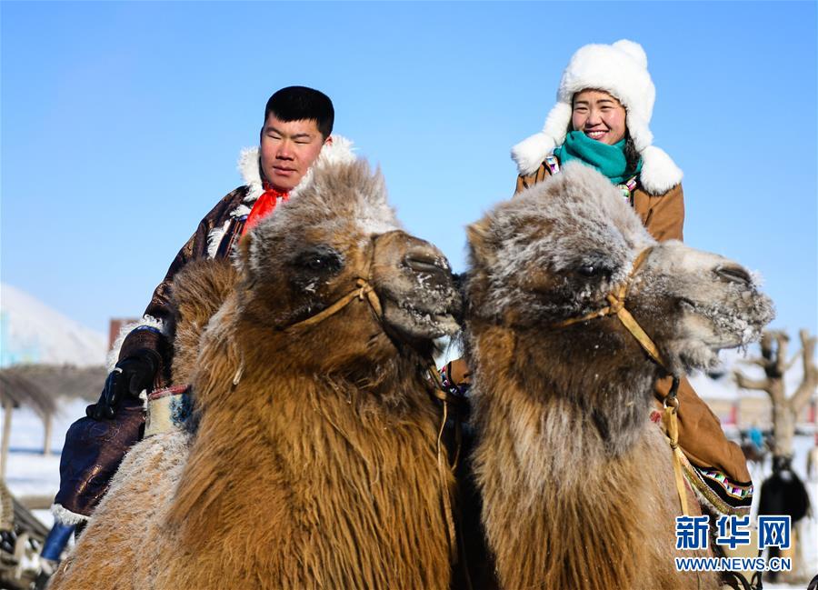 民族体育——银色雪原那达慕