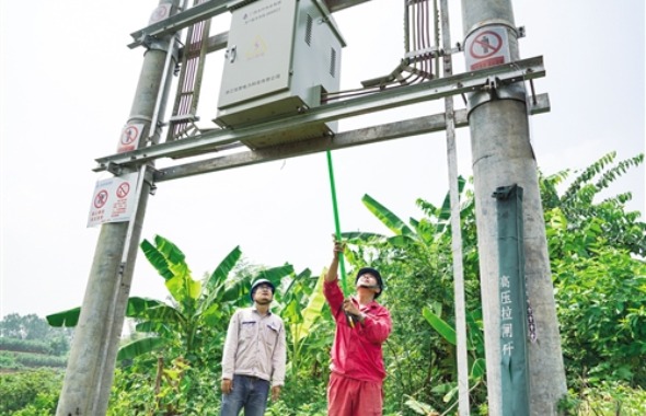 南寧良慶區：積極推進扶貧電力設施建設