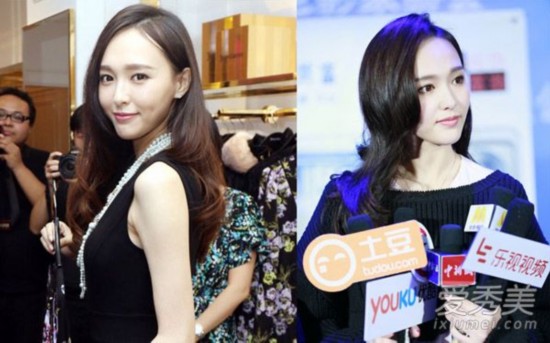 唐嫣朴信惠都爱的“拱形刘海” 圆脸秒变小V脸