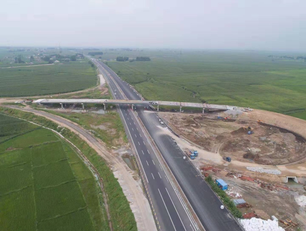 長吉高速公路改擴建工程即將完工 計劃9月末通車