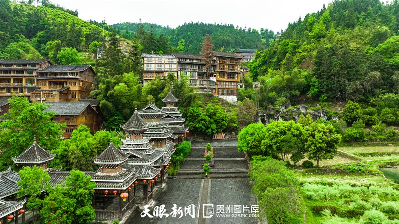 肇兴侗寨：独特的侗族古村落