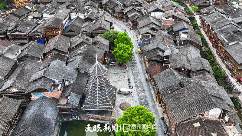 肇兴侗寨：独特的侗族古村落